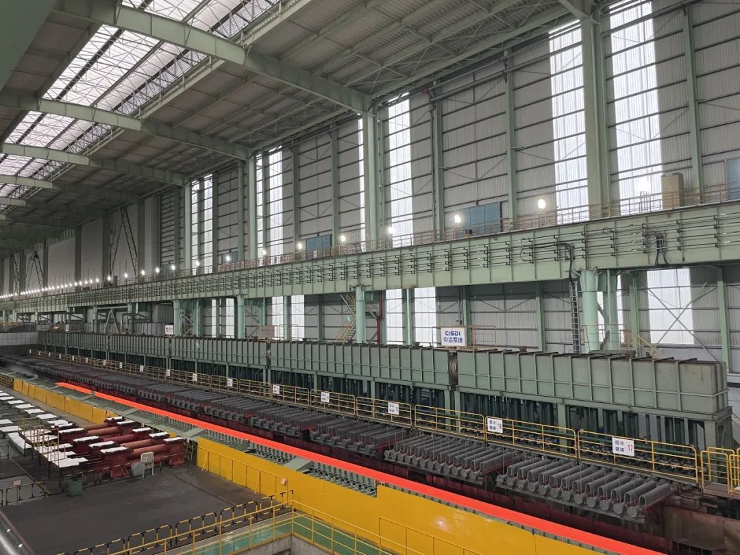 寶鋼德盛熱軋廠1780產(chǎn)線甲班創(chuàng)下班產(chǎn)卷數(shù)新紀(jì)錄：357卷！